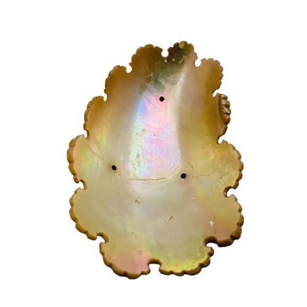 Mother of Pearl Jewelry/Ring Dish or Trinket Dish Vintage‎